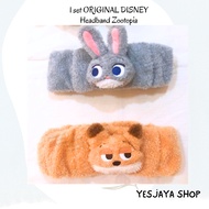 {+ Freebies} 1 set Zootopia Headband Disney Dumbo Headband/ Cute Headband/ Disney Headband/ Original