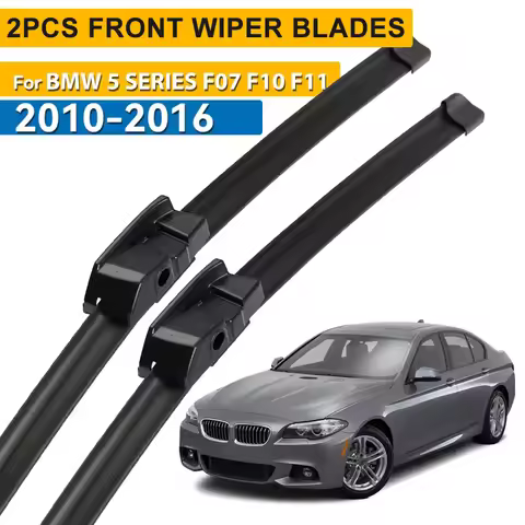 Wiper LHD Front Wiper Blades For BMW 5 Series F07 F10 F11 2011 - 2016 Windshield Windscreen Window R