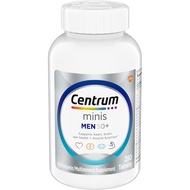 Centrum Minis Silver Multivitamin for Men 50 Plus, Multivitamin/Multimineral Supplement, Vitamin D3,