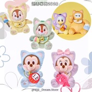 *1/1發售* 預訂 日本迪士尼 - 迎春系列2026 招財貓系列 - 公仔 毛公仔 - Mickey 米奇 Minnie 米妮 Donald 唐老鴨 Chip 'N Dale 鋼牙大鼻 Baymax