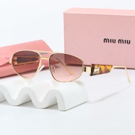 MIUMIU Oval Fashion Sunglasses UV Protection Luxury Eyewear.jn