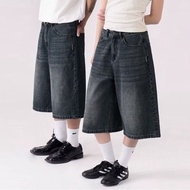 Jort pants jeans men women 3/4 pants