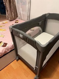 Joie Kubbie Sleep 便攜易摺床邊伴睡床/遊戲網床