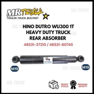 HINO DUTRO WU300 1T HEAVY DUTY TRUCK  REAR ABSORBER - 48531-37210 / 48531-80745
