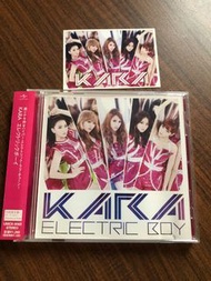 CD + 小卡 Kara cd 日版 朴奎利 韓昇延 鄭龍珠妮可 姜知英 許齡智