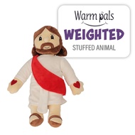 1i4 Group Warm Pals - Jesus - Cozy Lavender Scented Plush Toys - Stuffed Jesus Plush - Coolable Comf
