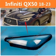FOR Infiniti QX50(18-23) qx50  HEADLAMP COVER  HEADLIGHT COVER  LENS HEAD LAMP COVER HEAD LIGHT COVE