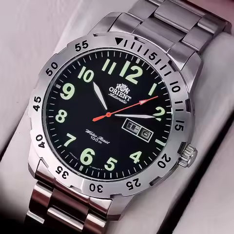 Orient Watches High Quality AAA Clock Brand New Top Men's Watch Luxury Multi-Function All-Steel Auto