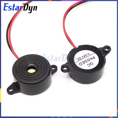 Estardyn High decibel SFM-20B DC3-24V continuous sound buzzer 2312 Active piezoelectric buzzer