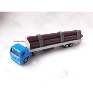 [October][TOMICA] Tomica Long Car Model - Wooden truck