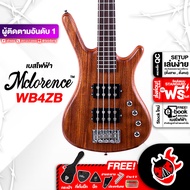 ทักแชทรับส่วนลด 125.- MAX Mclorence WB4ZB เบสไฟฟ้า Mclorence WB4ZB Electric Guitar Bass,ฟรีของแถม ,พร้อมSet Up&amp;QC ,ประกันศูนย์ ,แท้100% ,ผ่อน0% ,ส่งฟรี เต่าแดง