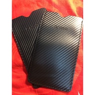 Casio Computer Leather Case Black As Pictured TI-BA2 plus Suitable For 100v 200v 991 82 Computers Al