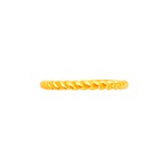 Top Cash Jewellery 916 Gold Rope Ring