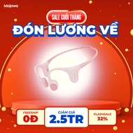 Mojawa RunPlus Swimming Headphones Pink – Waterproof-32GB–Bone Conduction Headphones, Gym, Swimming,