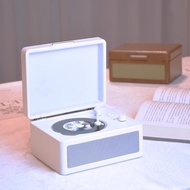RetroCDMachine Music Album Bluetooth Player Vinyl CD Audio Portable Gift for Males for Girls