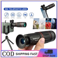 APEXEL Universal 18x25 Monocular Zoom HD Optical Cell Phone Lens Observing Survey 18X Telephoto Len