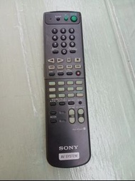 Sony Remote Model STR-828 擴音機搖控 Remote