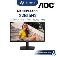 AOC 22B15H2 Monitor (21.5 inch/ IPS/ FHD/ 120Hz/ 4ms) - genuine