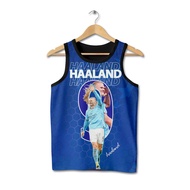 Children's Lekbong Singlet T-Shirt Haaland Football Player 3D Football Shirt Singlet-Football-8-desi