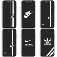 Casing Samsung Galaxy A8 A9 A90 A91 A9S A8 Plus A9 Star 5G Phone Case Shockproof Soft Silicone Trend Sport Brand Shockproof Cover