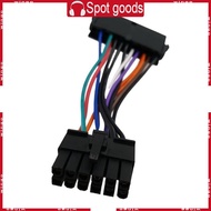 WIN Flexible Main Power Supply Adapter Cable 24Pin To 12Pin Power Supply Cable Replacement for Q77 B