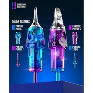 CNC Tattoo Cartridge Needles 30pcs Assorted Needle Round Magnum Cartridges #10 Bugpin 7RM 9RM 11RM 1