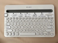 Logitech K480 Bluetooth Keyboard White