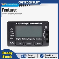 Digital Battery Capacity Checker RC CellMeter 7 2-7S for LiPo LiFe Li-ion