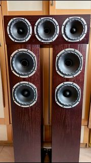 Fyne Audio 前置喇叭F501 中置喇叭F500C