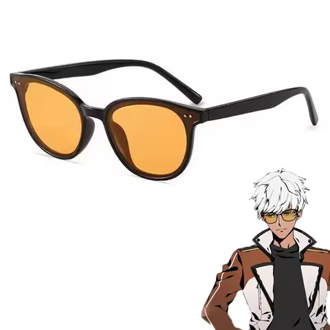 Shall We Date Obey Me Mammon Cosplay Glasses Prop Accessories Women Men Round Outdoor Eyewear Sungla