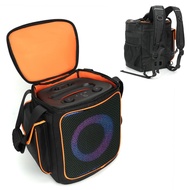 Travel Carrying Backpack for JBL Partybox Encore 2 Essential, Carrier Storage Bag with Accessory Poc