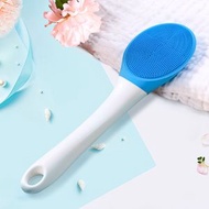 JK KOREA - 電動沐浴沖涼刷(藍色)J0139 沐浴刷 電動刷 沖涼刷 身體刷 去角質刷 洗澡刷 藍色沐浴刷 電動清潔刷