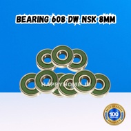 Bearing 608 DW NSK 8mm / Ball Bearing 608 DW NSK