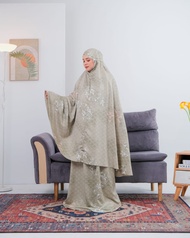 Momiasi - Mukena Ghania Prayer Set Premium - Mukena