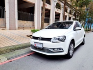 2015年福斯POLO 1.6．一手車．里程５萬公里．保證準確．附第三方認證書．車況優