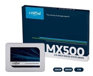 全新港行有保用 Crucial MX500 2.5 吋 1TB 固態硬碟