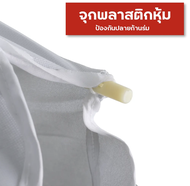 LUCKYFRIEND 🇹🇭 ร่ม รุ่น U-60AR  U-60AA  U-60AW ขนาด 60 นิ้ว ร่มแม่ค้า ร่มกันแดด ร่มขายของ ด้ามเหล็กเ