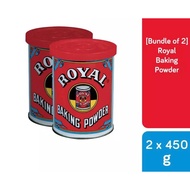 [Bundle of 2] Royal Baking Powder 450g