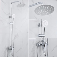 Luxury Piano Digital Shower Set Quality Brass Bathroom Shower Faucet White Gold Thermostatic Shower System Rainfall Shower Head kjjhhhgsghghytuywhhjghjhuihu