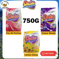 DAIA EXCELLENT WASH POWDER DETERGENT 750G Daia EAU DE PARFUM LEMON CITRUS COLOUR SHIELD