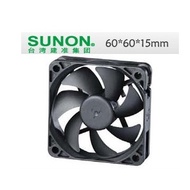SUNON Fan 60 * 60 * 15mm GF60151B6-1E00C-AE9 Taiwan Built-in 12V Original Fan