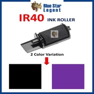 IR-40 IR40 IR30 IR-30 INK ROLLER CASH REGISTER for SHARP / CASIO HR-8RC / AURORA / OLYMPIA XE-A107 X