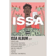Issa Album Cover Poster - 21 Savage