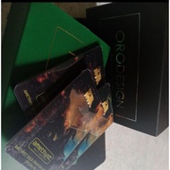 Gold Tulen Version Of merdeka 999.9 24 karat (99.9%) Amethyst Goldbar 1 gram