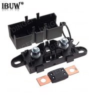 1PCS ANM-H3 32V MEGA Auto Fuse Holder/ANM Bolt-on blade fuse holder Flat Type Fuse 30A 60A 80A 100A 