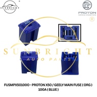 PROTON X50 / GEELY MAIN FUSE ( ORG ) 100A ( BLUE )