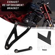 Big Sale Motorcycle Accessories Equipment For Honda CB750 CB 750 HORNET Exhaust reinforcement bracke