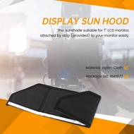 (ZYEX) 7 inch FPV LCD Monitor Display Sun Shade Sun Hood