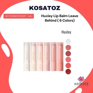 Huxley Lip Balm Leave Behind ( 6 Colors)