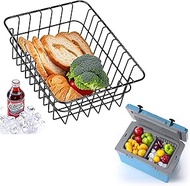 Cooler Basket for RTIC 32, 52, or 72 Qt Ultra-Light Coolers - Fits Coleman 54 Qt Steel Belted Cooler